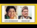SOCH KE GAGAN JHUME SINGERS MANNA DEY LATA MANGESHKAR FILM JYOTI 1969