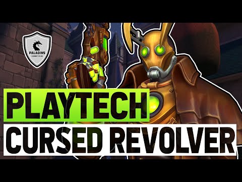 PlayTech Androxus Competitive (New Patch 3.4) CURSED REVOLVER - Annihilation X15