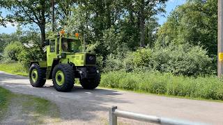 Mercedes-Benz MB Trac 1000 Radtraktor | Bild 4 - Agroline