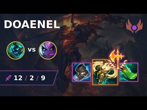 [ Doaenel ] Hecarim JUNGLE vs Evelynn | NA MASTER | LOL Season 2022