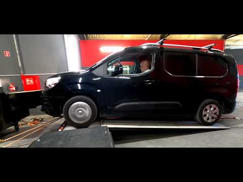🚗 Opel Combo 1.5 BlueHDI 131Hp@155Hp📈 LA-Chiptuning & Dyno📈