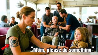 Mom, Do Something” — Then a Single Mom Dropped 3 Men, the Next Day the Navy Knocked on Her Door