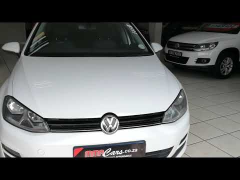 2013 VW GOLF 7 1.4 TSI BLUE MOTION