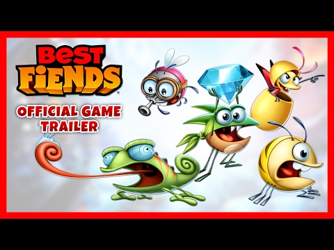 Best Fiends | Official Game Trailer [2017]