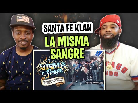 TRE-TV REACTS TO -  Santa Fe Klan, Ronda Bogotá ft. Tornillo, Pato Machete - La Misma Sangre (Video)