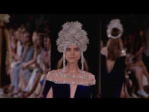 Yanina Couture Fall & Winter 2018-19 backstage ...