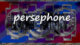 Lonnie Knight &quot;Persephone&quot;