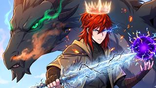 O Rei Mais Forte do Mundo Humano RENASCE no Mundo da Magia Para se Tornar o Rei da MAGIA - Manhwa