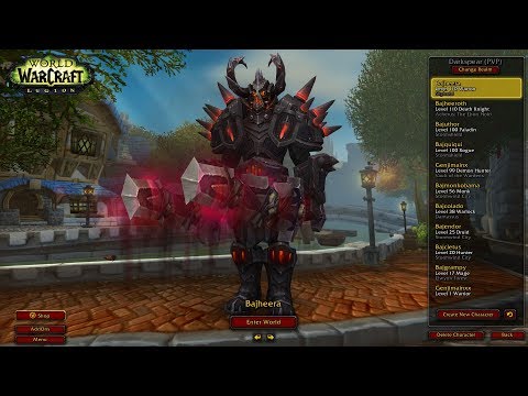 Bajheera - EPIC 53-0 FURY WARRIOR WRECKAGE (970 iLvL) - WoW Legion Rank 1 Warrior PvP