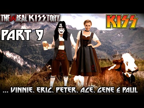 The (un) Real KISStory... Solo Albums - Ace, Peter, Paul and Gene - Part 9