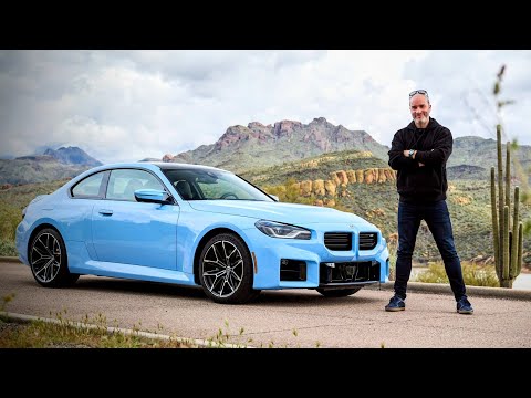 Thumbnail for 1st Drive New BMW M2 Review 0-60 & 1/4 Mile G87 | 4k by BMW M2
