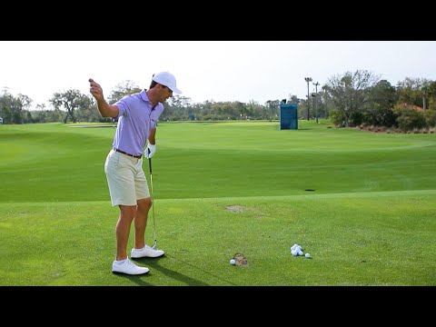 Billy Horschel demonstrates how to use a 3-iron to attack the course