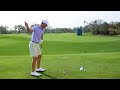 Billy Horschel Demonstrates How To Use A 3 Iron To Attack The Course