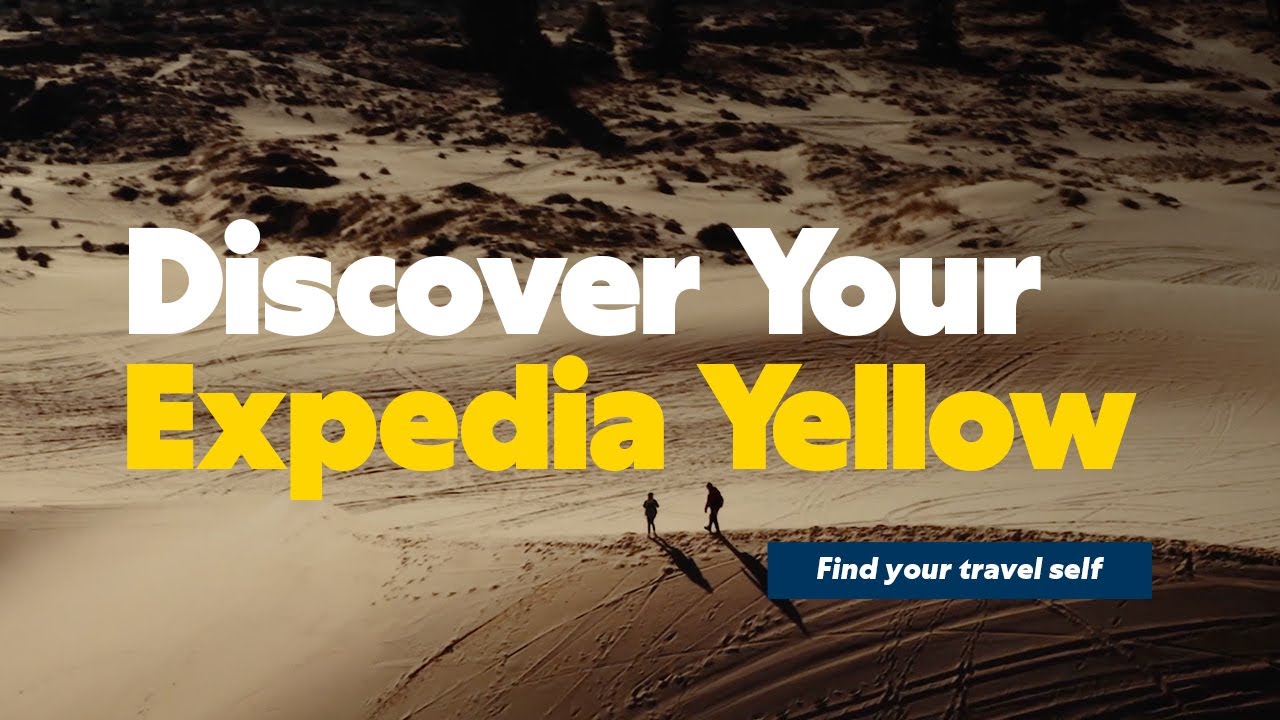 Discover Your Expedia Yellow Expedia