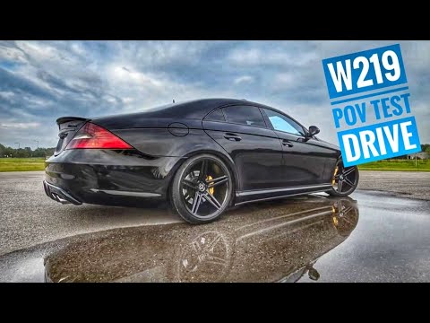 Mercedes CLS 350 W219 Pov Drive | 2006 cls pov test drive 