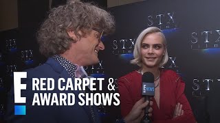 Cara Delevingne Will Shave Her Head for Movie Role | E! Live from the Red Carpet
