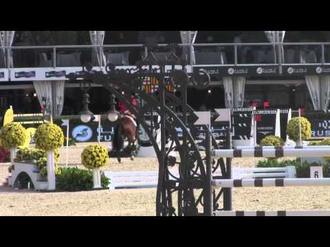 Domino - CSIO Barcelona Nations Cup  Round 1 2013
