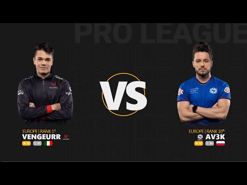 vengeurR vs Av3k - Quake Pro League - Stage 1 - Week 10