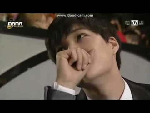 131122 MAMA- #13 Nervous KAI❤