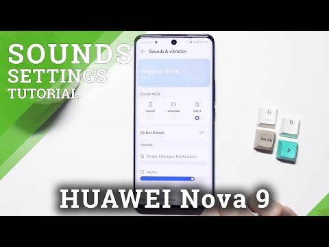 How to Turn On/Off Silent Mode on Huawei Nova 9 – Don’t Disturb Mode