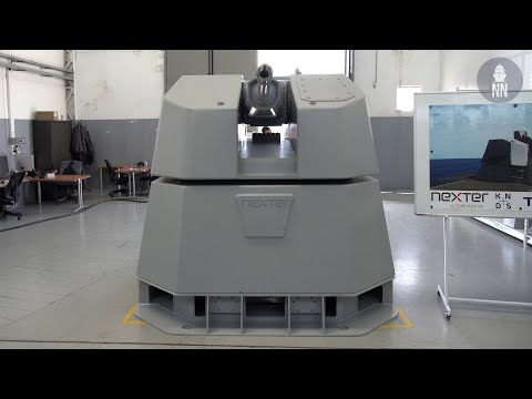 RAPIDFire: The New French 40mm Naval Gun System by Nexter & Thales