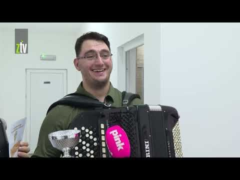Miloš Ilić pobednik “Prve harmonike Srbije – Sokobanja”