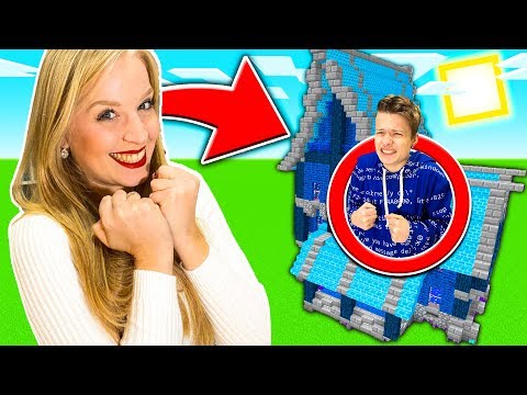 5 MODI PER GRIFFARE VOSTRO FRATELLO SU MINECRAFT!!