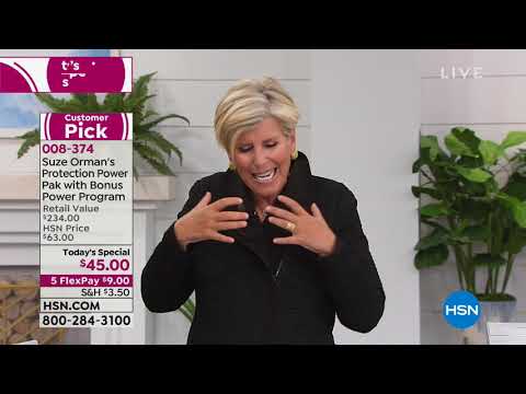 HSN | Suze Orman Financial Solutions for You 01.07.2019 - 04 PM