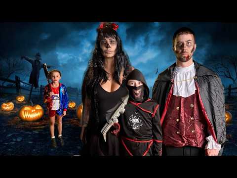 DOMČA PŘIPRAVILA HRŮZOSTRAŠNOU HRU NA HALLOWEEN !!