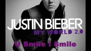 U Smile   Justin Bieber Deeper Voice HQ