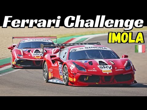 Ferrari 488 Challenge EVO - 660Hp V8 Twin-Turbo Engine - 2020 Corse Clienti at Imola Circuit