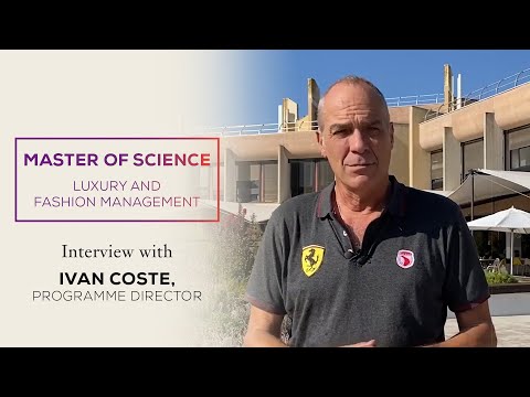 Ivan Coste talks about the programme
