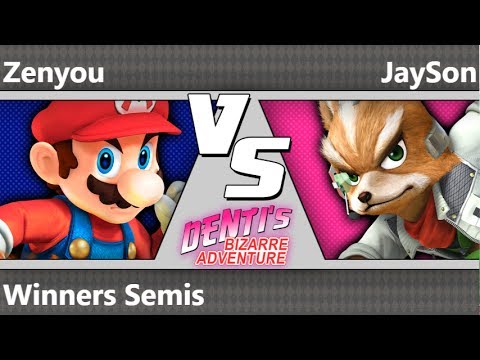 DBA 5 - eM | Zenyou (Mario) vs SWG | JaySon (Fox) Winners Semis - Smash 4
