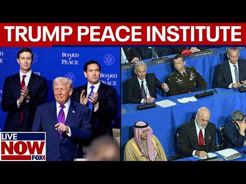 WATCH: Trump convenes Board of Peace at Donald J Trump Institute of Peace