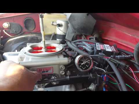 FiTech fuel pressure