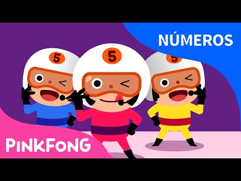 Cuenta de 5 en 5 | Números | PINKFONG Canciones Infantiles