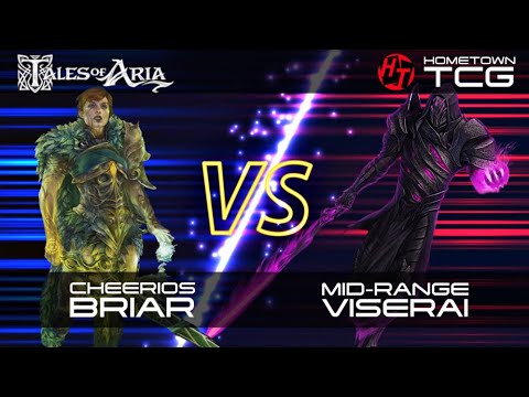 Briar vs Viserai - FaB Classic Constructed Gameplay