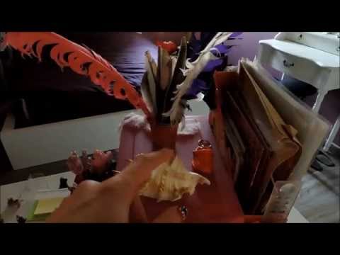 comment colorier une citrouille