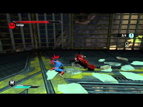 The Amazing Spider-Man 2™ final boss fight : Carnage