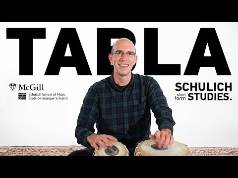 Intro to Tabla & North Indian Rhythm — Shawn Mativetsky