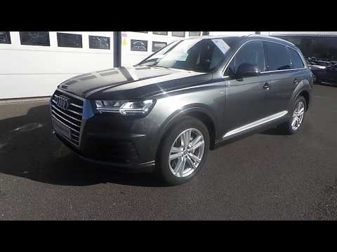Audi Q7 S line 3.0 TDI quattro 218 PS tiptronic for sale at Crewe Audi