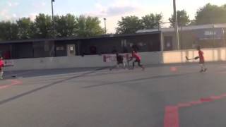 Gretzky Tournament Action