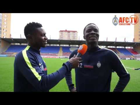 AFC TV med Oke Akpoveta och Kerfala Cissoko