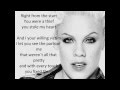 Pink ft Nate Ruess - Just Give Me A Reason ...