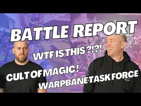 Thousand Sons vs Grey Knights | Warhammer 40k Battle report