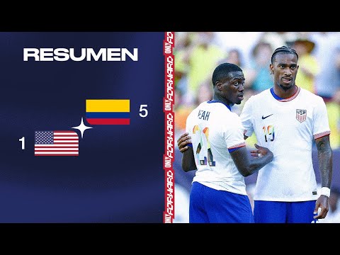 USMNT vs. Colombia | Resumen | 8 de Junio, 2024