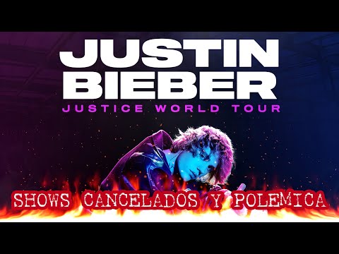 Justin Bieber suspendió sus shows en Argentina: bronca, polémica y escándalo