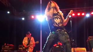 The Manny Charlton Band  Rockin' in The Free World  Curitiba