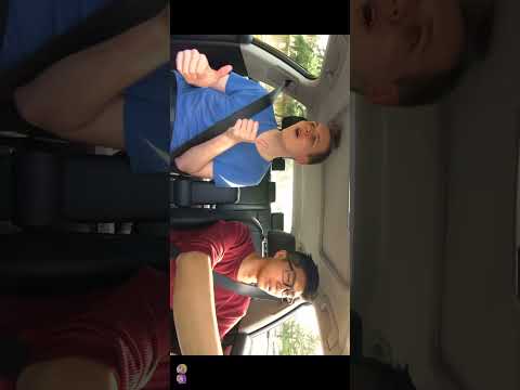 LANKYBOX K-POP CAR RIDE LIP SYNC.