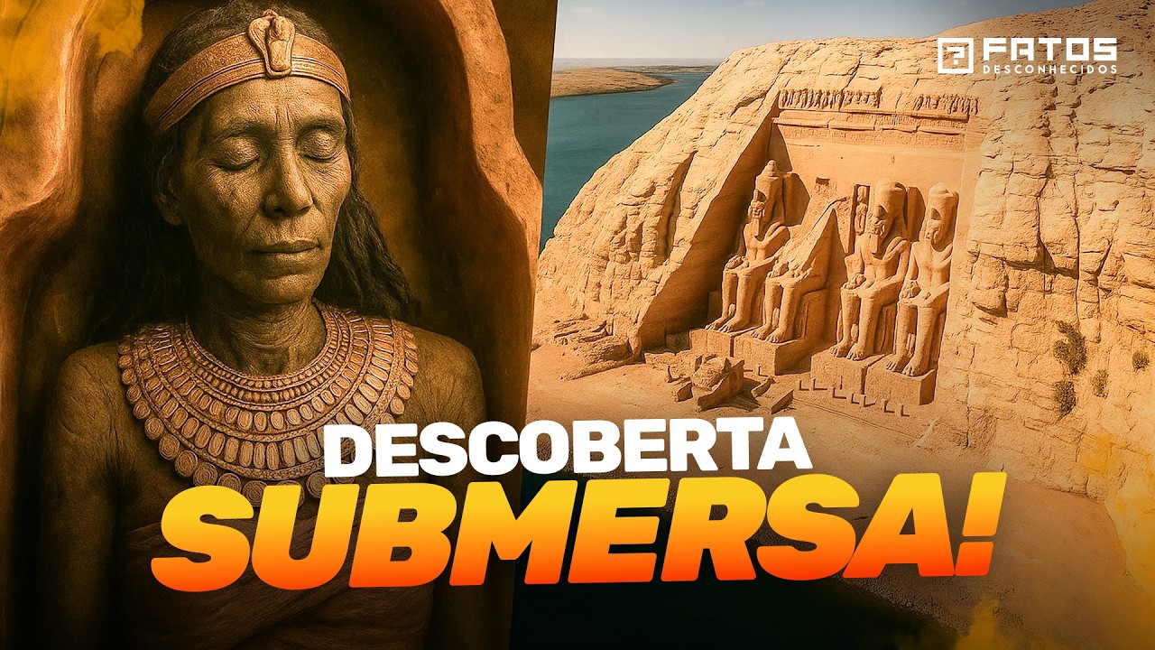 O túmulo perdido de Cleópatra... O que encontraram lá dentro?